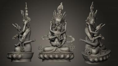 3D model Saraswati (STL)